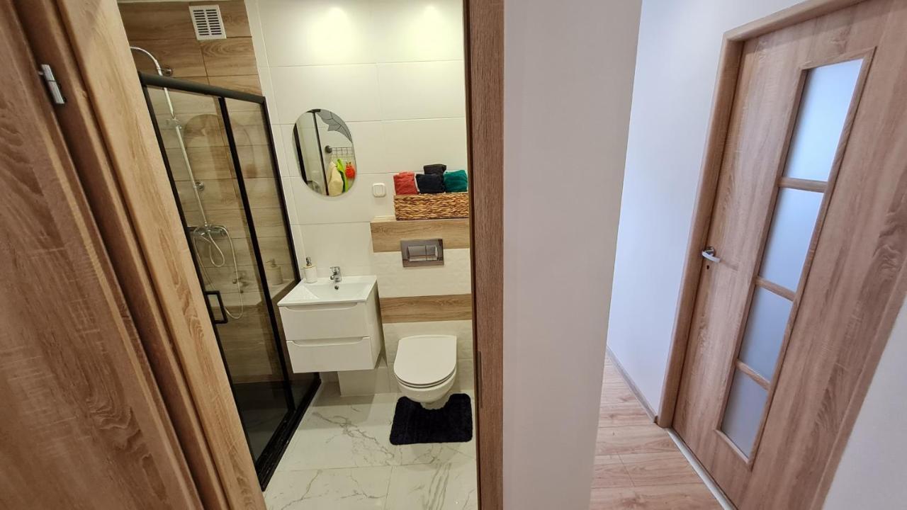 Apartament Gdansk Stogi Plaza Centrum 2024 Exteriör bild