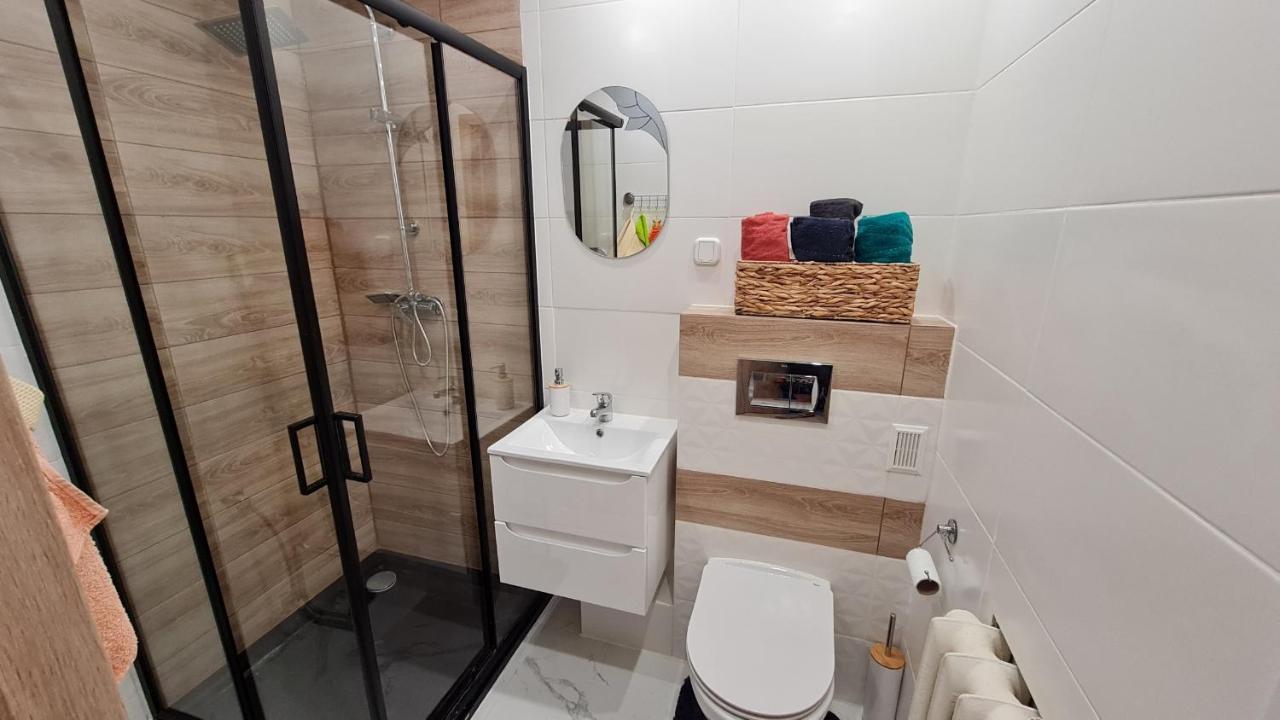 Apartament Gdansk Stogi Plaza Centrum 2024 Exteriör bild
