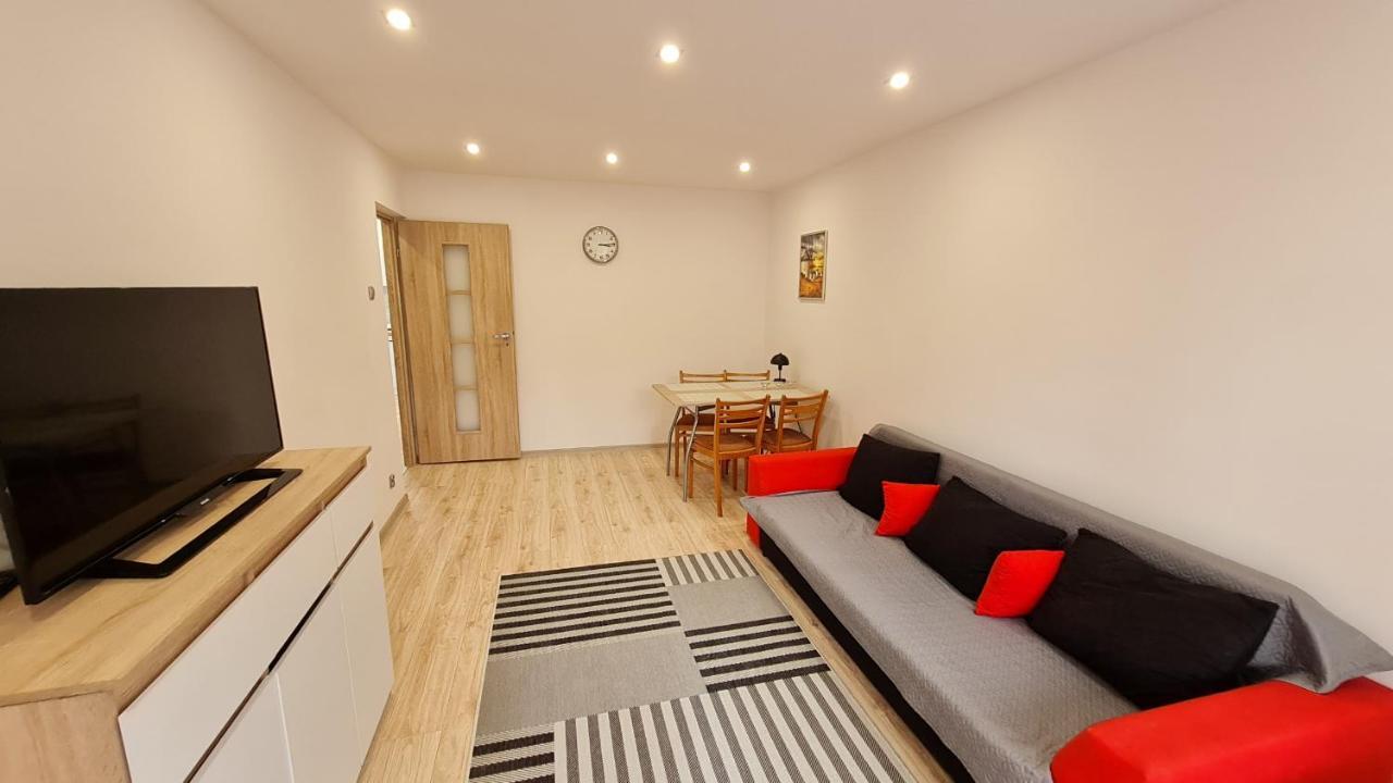 Apartament Gdansk Stogi Plaza Centrum 2024 Exteriör bild